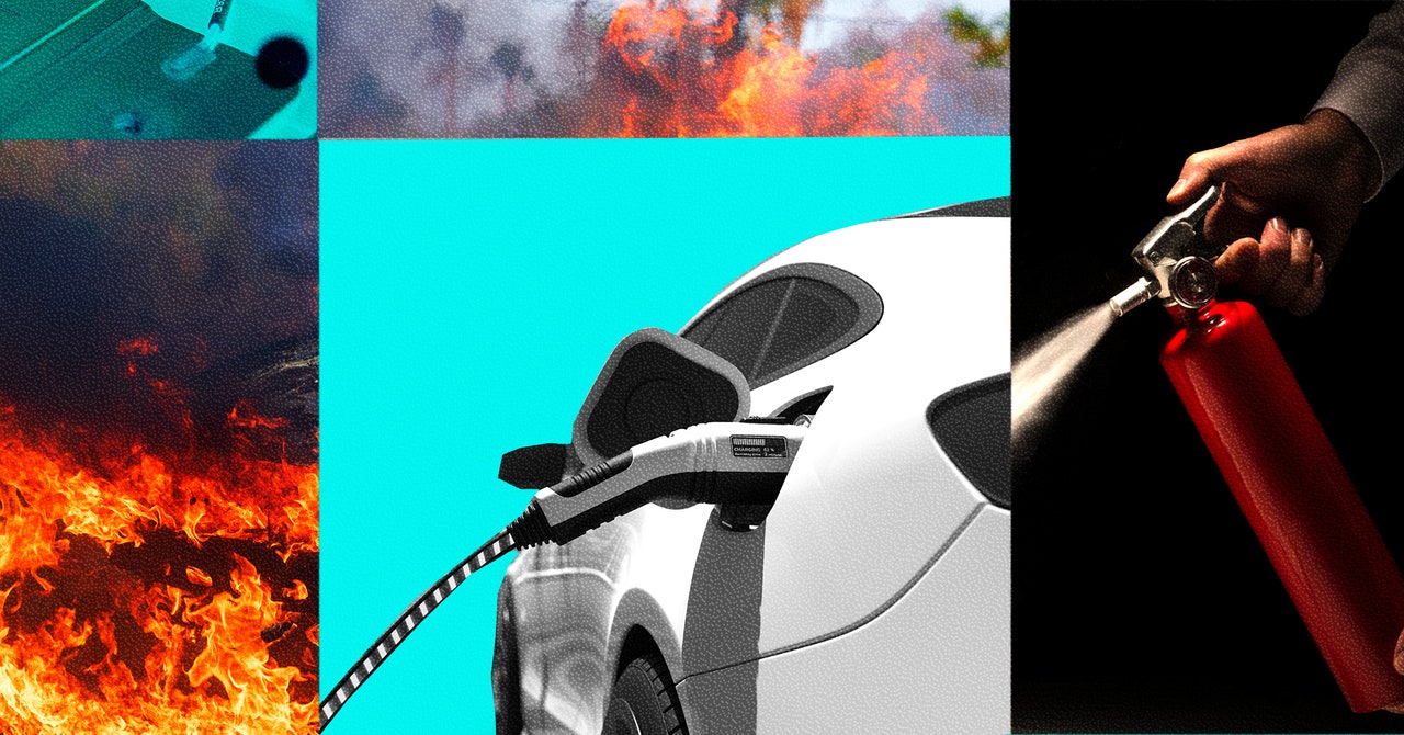 The auto industry finally has a plan to stop electric vehicle fires