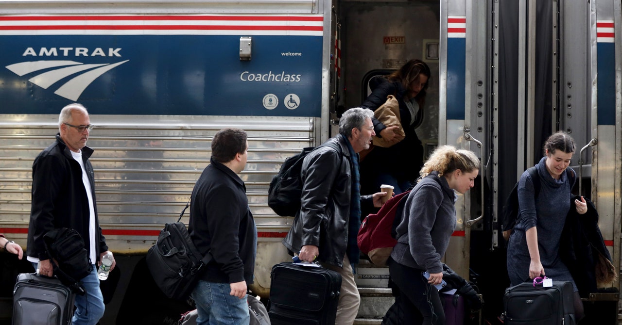 TSA's terrorist watch list is coming for Amtrak passengers