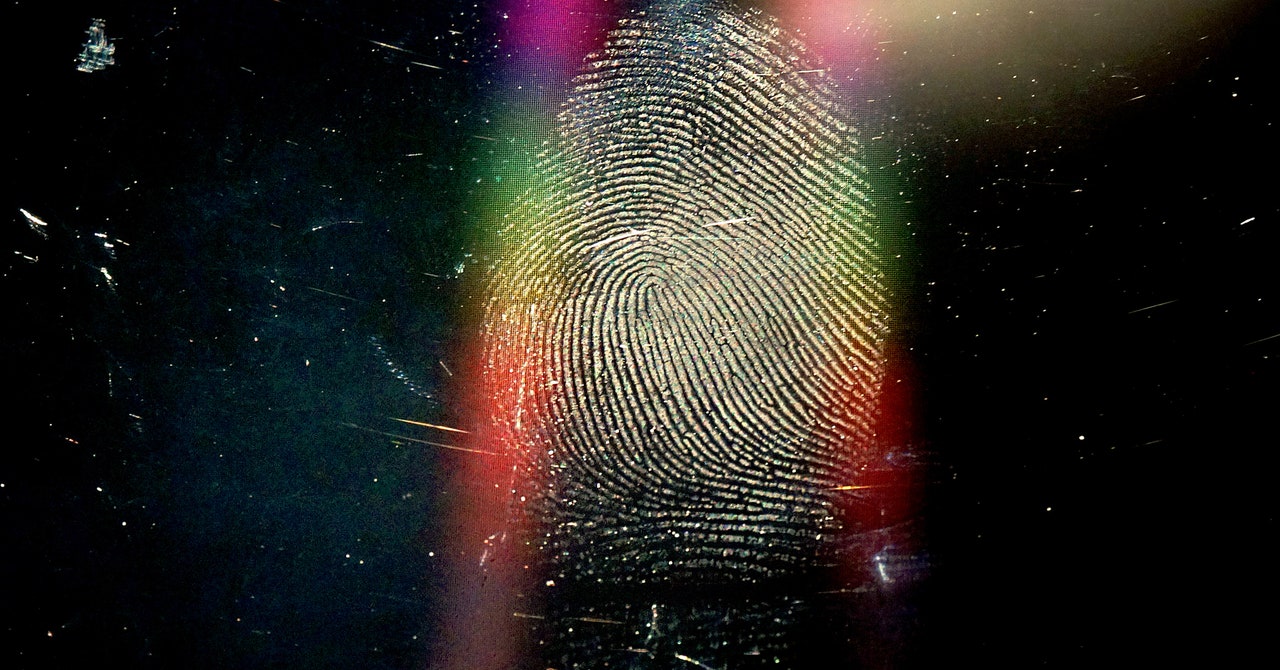 Contactless fingerprinting uses phone cameras to capture fingerprints