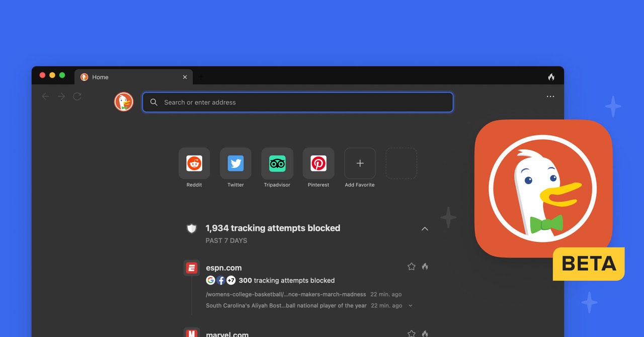 DuckDuckGo is releasing a privacy browser for Mac desktops in beta