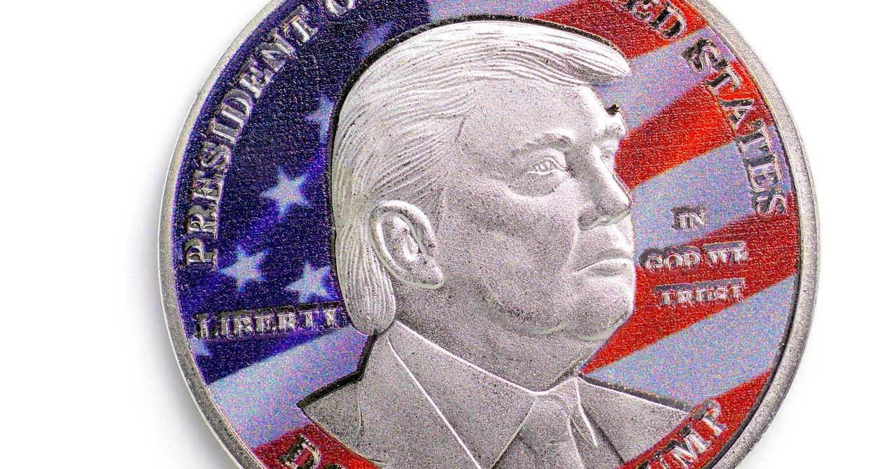 Trumpcoin launched with a whimper