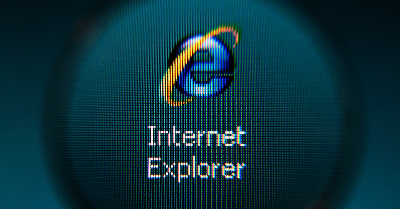 The ghost of Internet Explorer will haunt the web for years to come