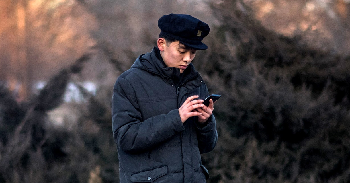 North Koreans smash phones to access banned media