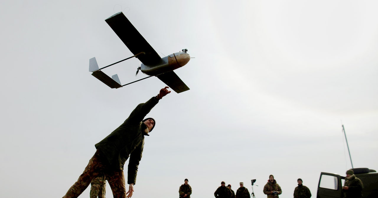 Small drones give Ukraine an unprecedented advantage