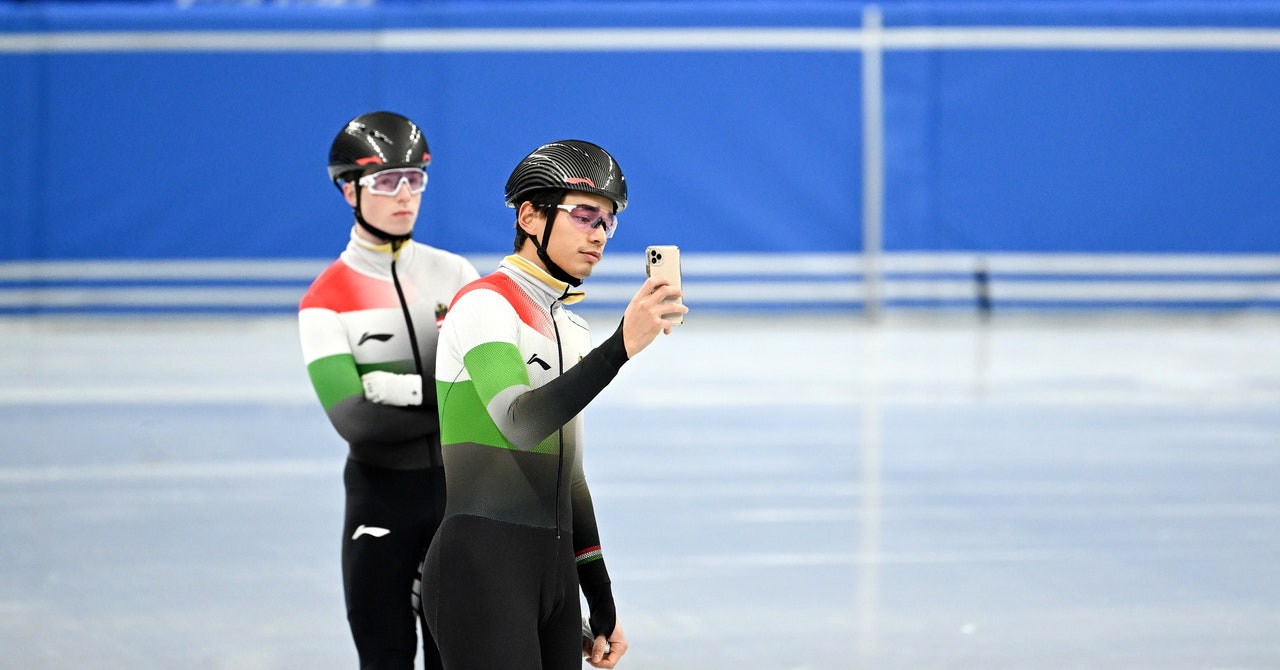 China's Winter Olympics are the Burner Phone Games