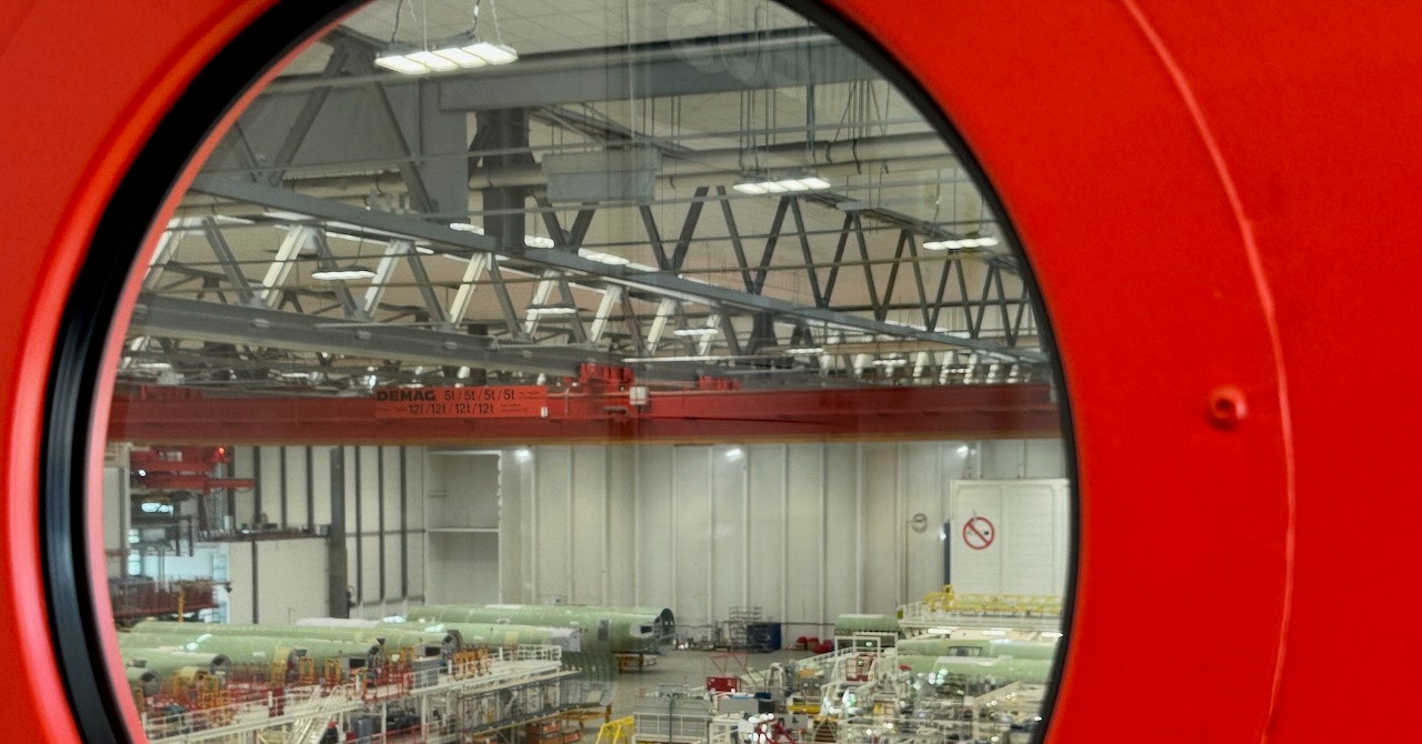 An inside look at the Airbus factory that revolutionized the world of airplanes