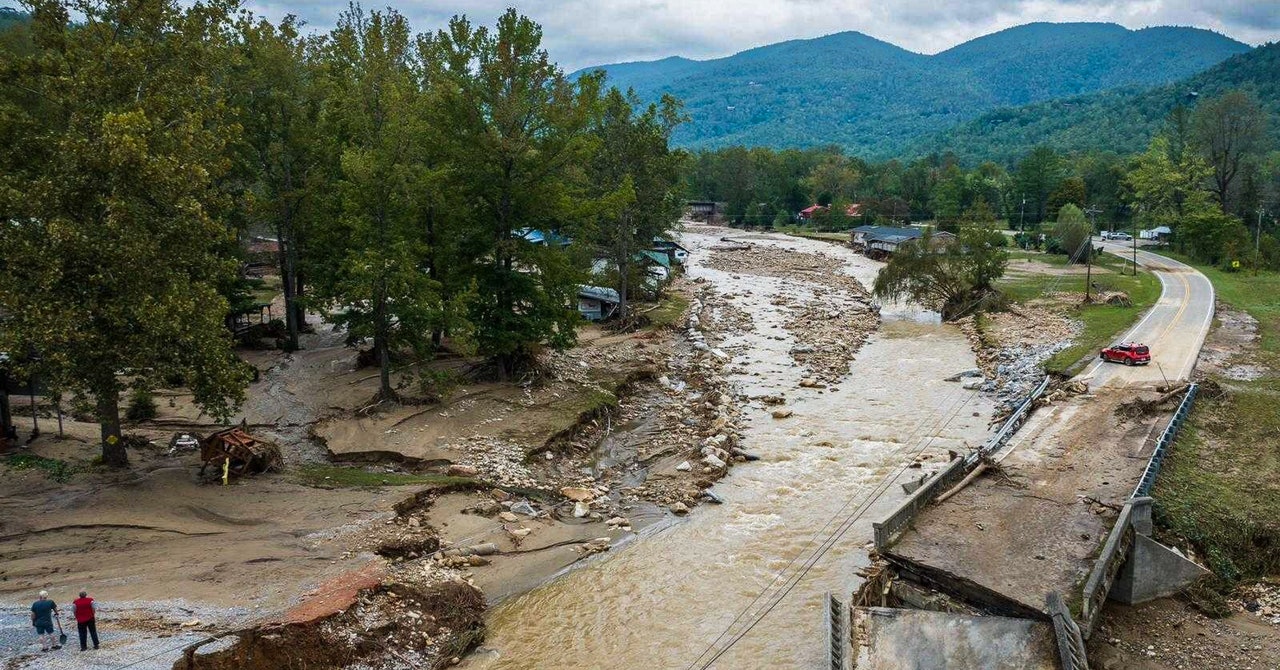 Hurricane Helena destroyed roads. Here's how to restore—and protect them from flooding next time