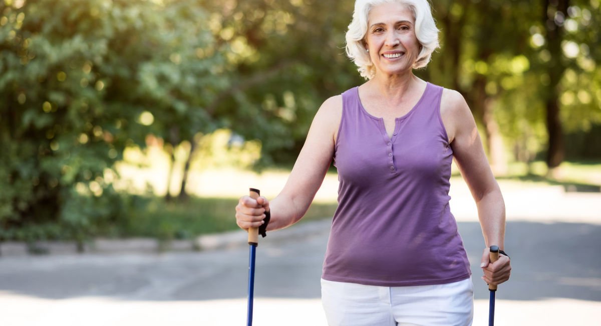 Walking can promote better health